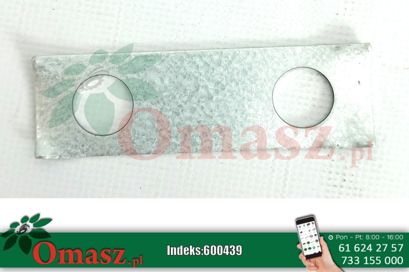 Podkładka śruby koła zamachowego długa Ursus C-360 50/40-302/0