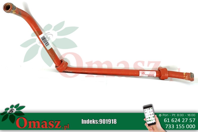 Przewód spływowy Ursus C-385 83413180
