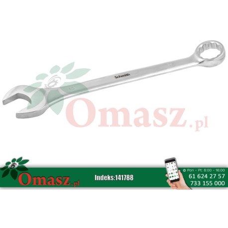 Klucz płasko-oczkowy 30mm Schmith SKPO-30