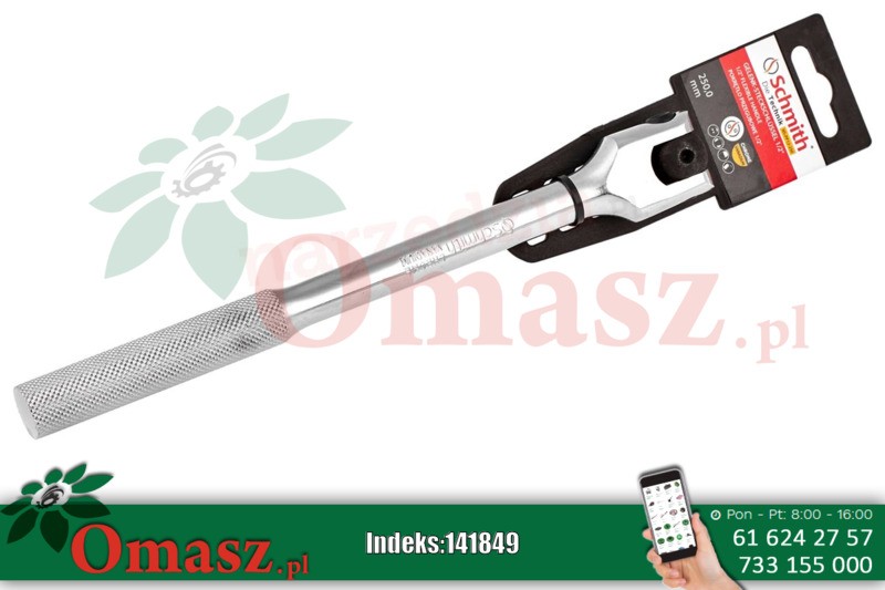 Pokrętło przegubowe 1/2' 250mm Schmith NS-PP12-250