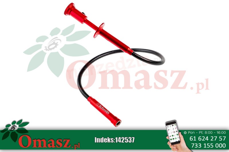 Chwytak magnetyczny led 60cm Schmith SCHM-60