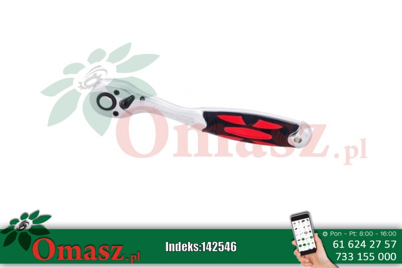 Klucz grzechotka 1/4' 72 zęby Schmith NS-GN14-72