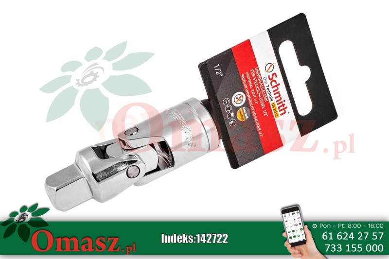 Przegub uniwersalny do nasadek 1/2' Schmith NS-PG12