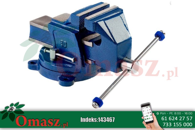 Imadło 125mm obrotowe Schmith SIMO-125