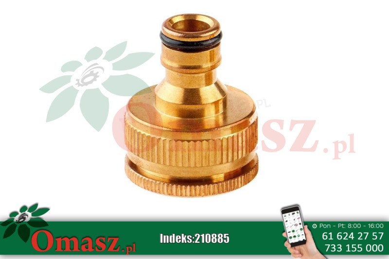 Przyłącze do kranu 3/4' - 1' mosiężne Schmith SGPRZ-07