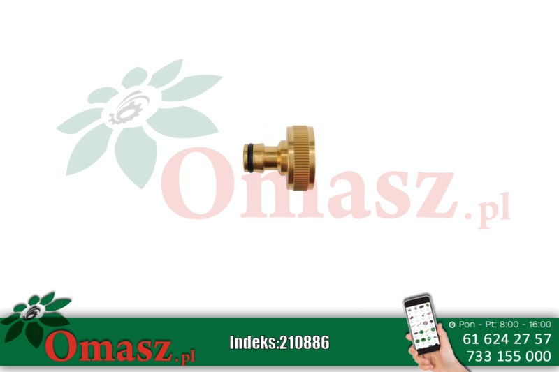 Przyłącze do kranu 1' mosiężne Schmith SGPRZ-02