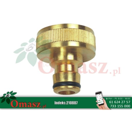 Przyłącze do kranu 3/4' mosiężne Schmith SGPRZ-09