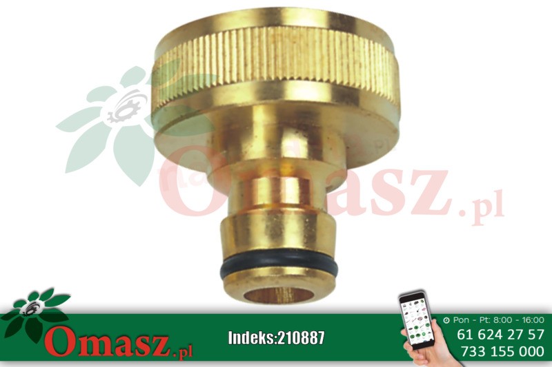 Przyłącze do kranu 3/4' mosiężne Schmith SGPRZ-09