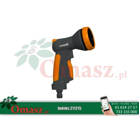 Pistolet zraszający 7-funkcji Schmith SGPI-06