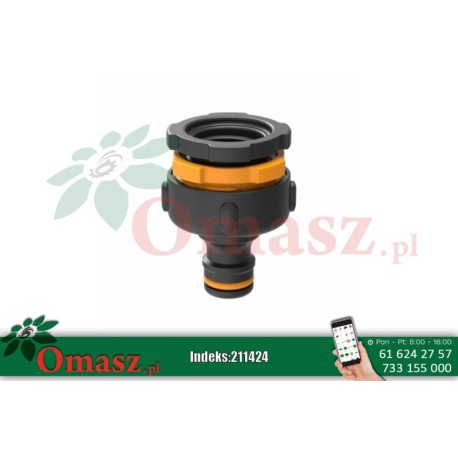 Nakrętka na kran uniwersalna 1/2' 3/4' 1' Fiskars 1027051