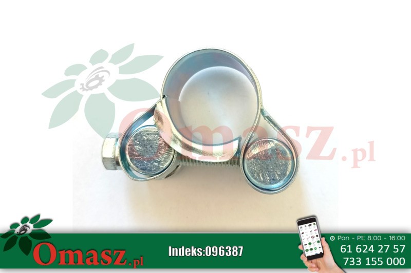 Opaska węża Obejma GBS M6 17-19mm