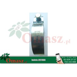 Opaska węża Obejma GBS M6 80-85