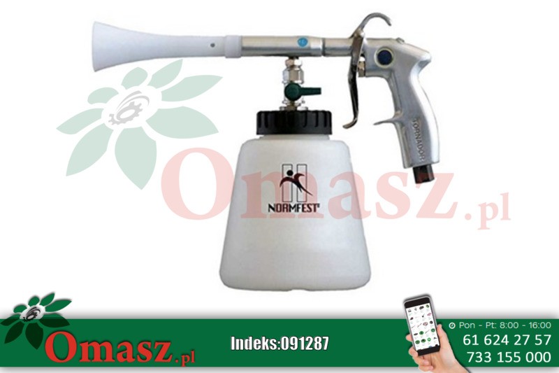 Tornador - GUN czarny 8696-2-83 pistolet ssący