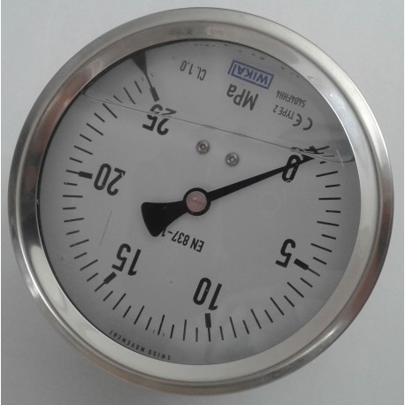 Manometr M100-TKP/17-G 1/2 Sipma