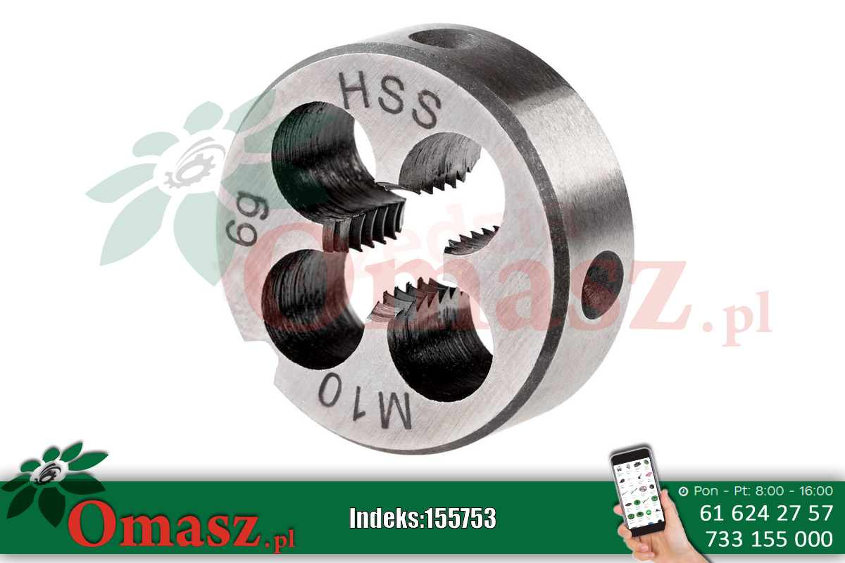 Narzynka ręczna M4*0,70 Schmith SNG-NM4