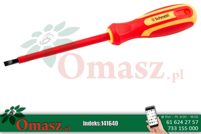 Wkrętak 6,5*150mm płaski 1000V SWVFSL-6,5/150