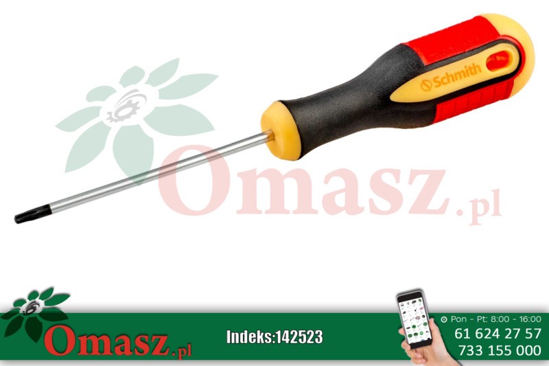 Wkrętak Torx T 5x 75mm SWT-5