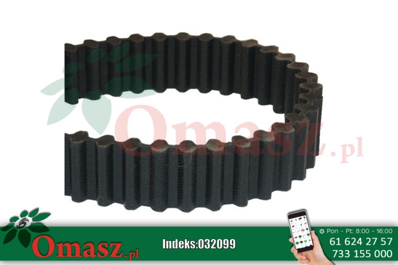 Pas zębaty uzębiony dwustronnie Optibelt, 20x2600 Z-325