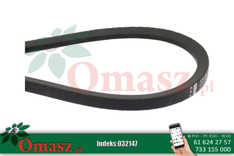 Pasek klinowy Optibelt, SPB 17x1400