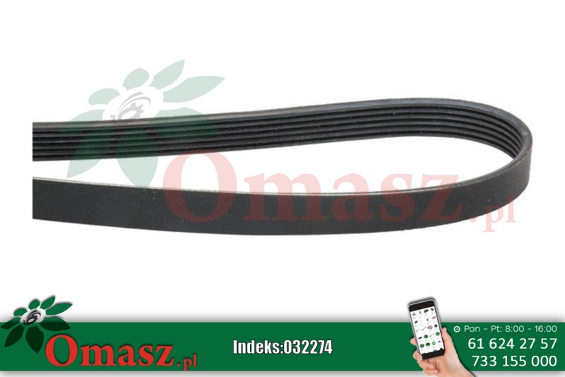 Pasek wielorowkowy 6PK 1370