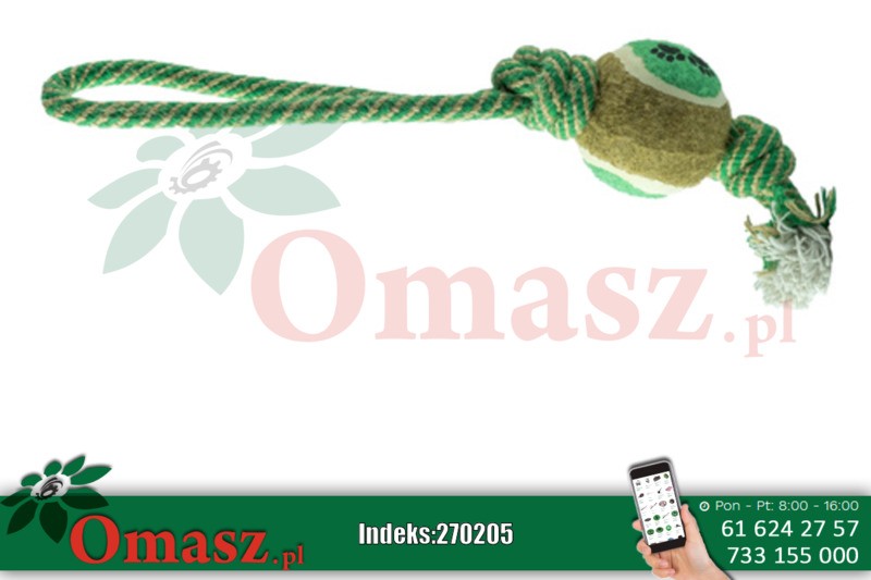 Zabawka linka 34cm z kulą Zippy ZZPN-1848