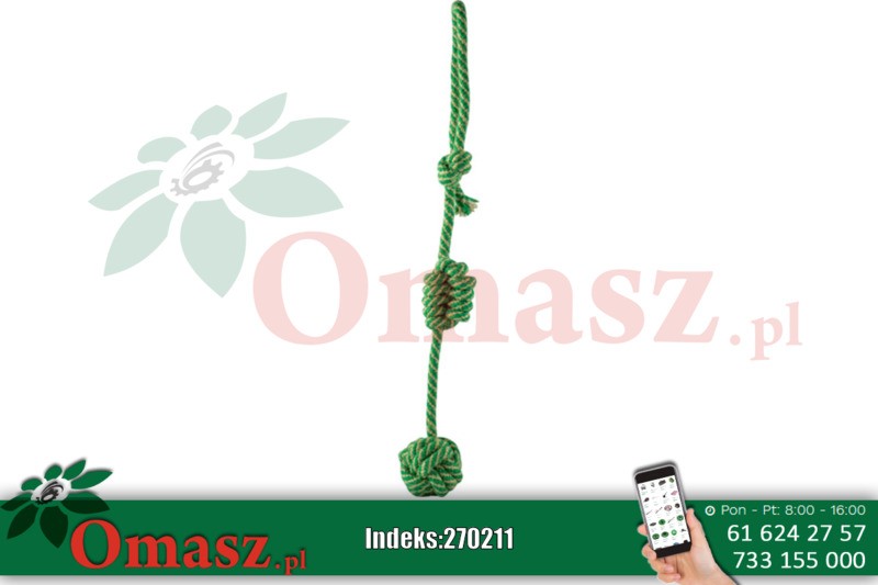 Zabawka linka 45cm z kulą Zippy ZZPN-1859