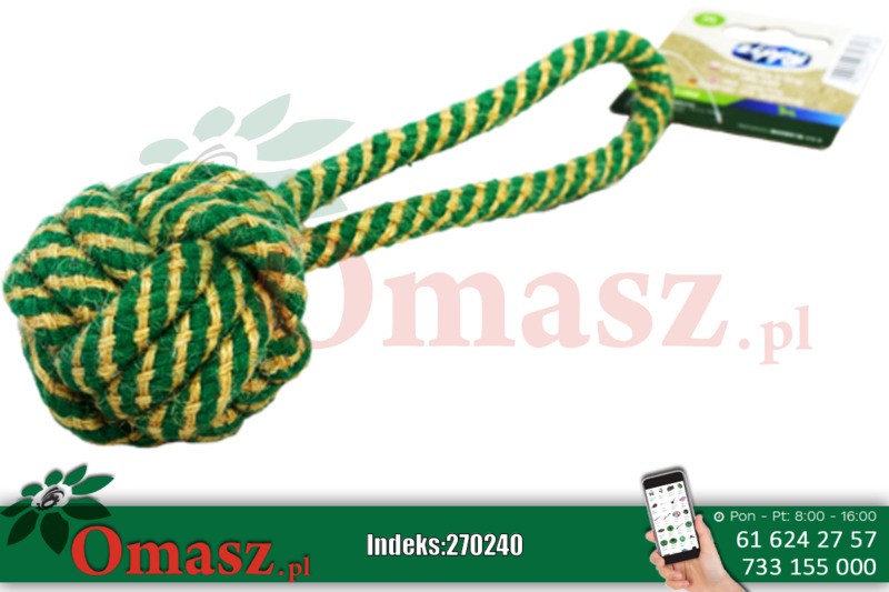 Zabawka linka z kulą i uchwytem M Zippy ZZPN-1853
