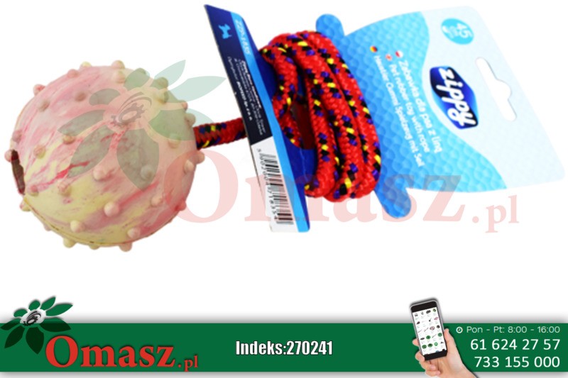 Zabawka linka z kulą 45cm Zippy ZZP-1835