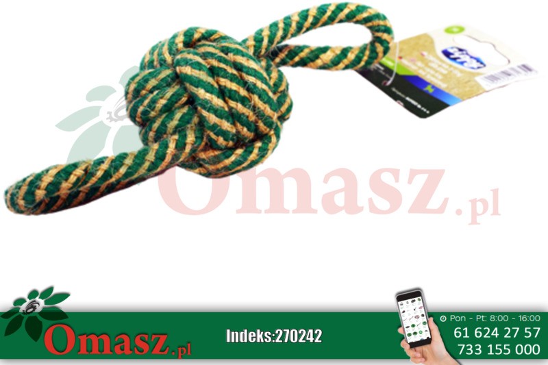 Zabawka linka z kulą i 2 uchwytami M Zippy ZZPN-1855
