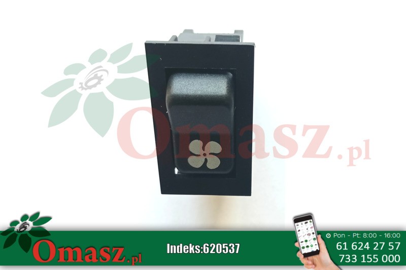 Włącznik przechylny dmuchawy John Deere 22716259000