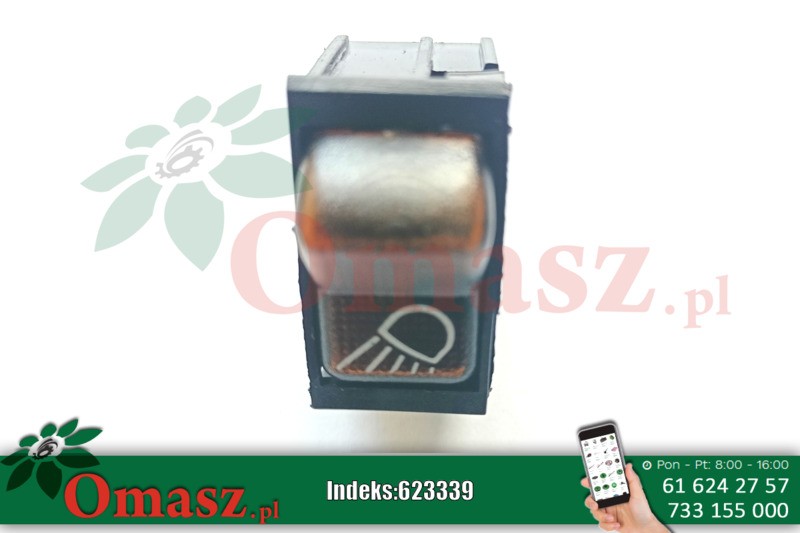 Włącznik przechylny reflektorów roboczych Deutz Fahr 22713310000