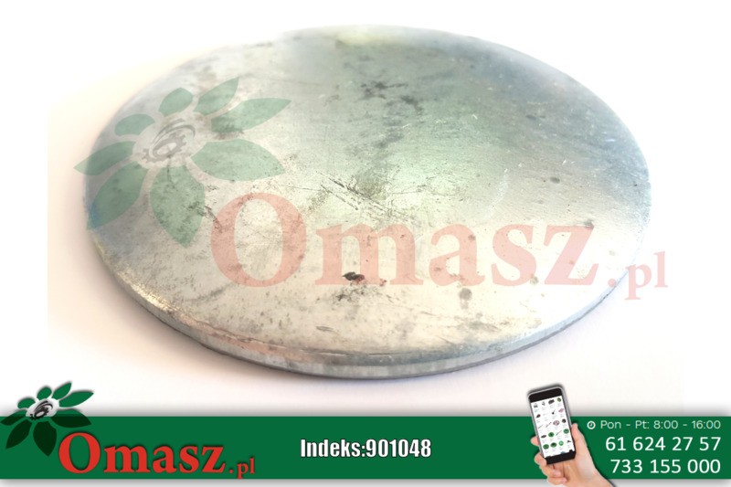 Zaślepka korpusu osi przedniej *70 Ursus C-385 88170092