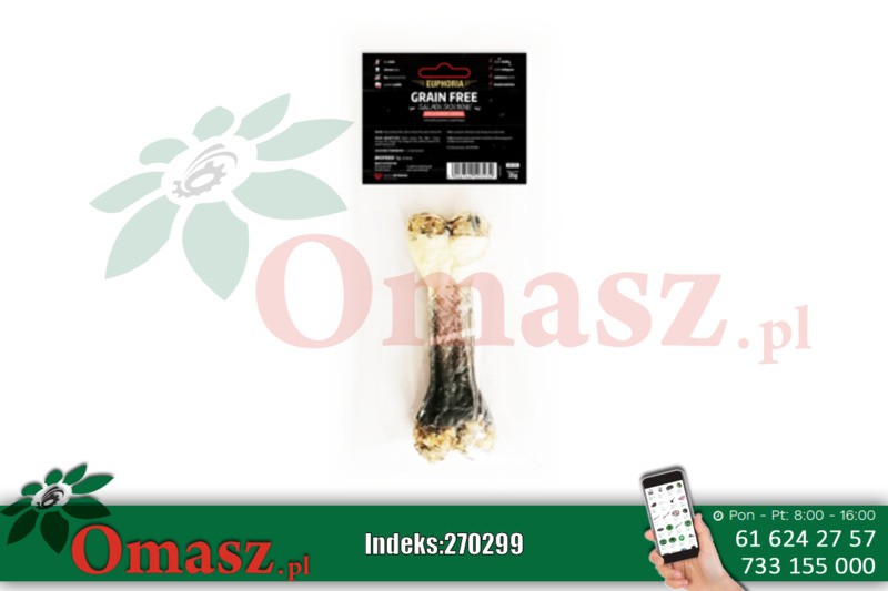 ESP - kość w skórze łososia 12cm ESP-2102