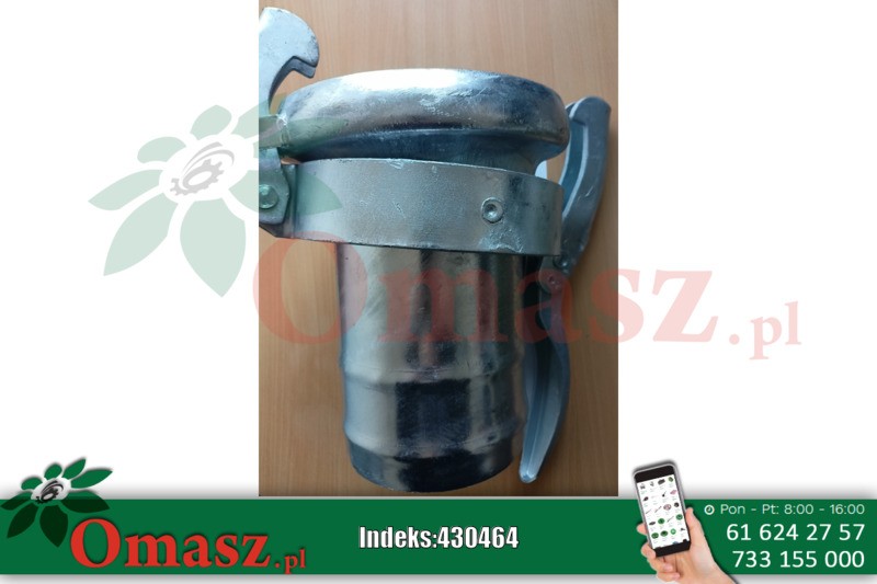 Gniazdo węża szambowozu 6 cali 4050220583 opaska Pierrot