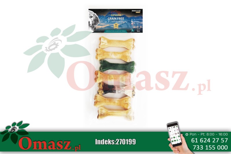 Kości dla psa na tydzień 7*12cm