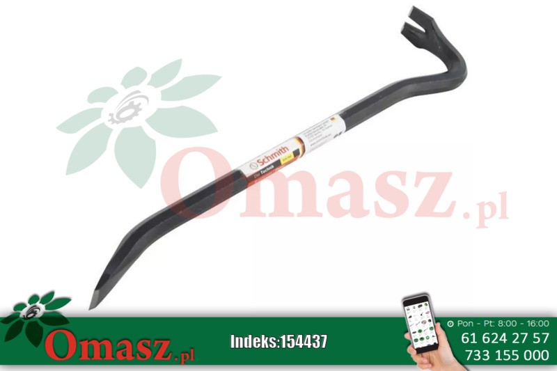 Łom 400x16 Schmith SLM-400