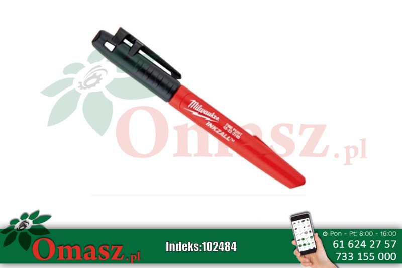Marker budowlany czarny Milwaukee MIL-48223100