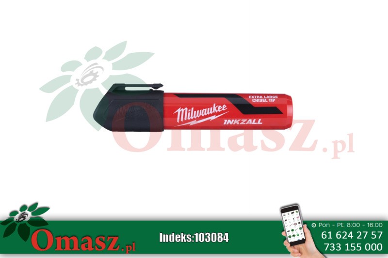 Marker czarny olejowy Milwaukee MIL-4932471559