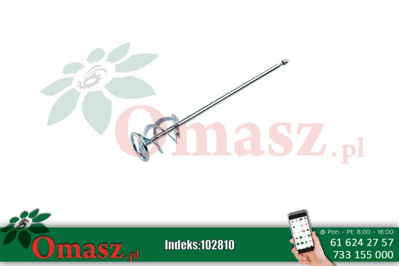 Mieszadło zaprawy 100*600*SDS Schmith SMDZ-SDS100