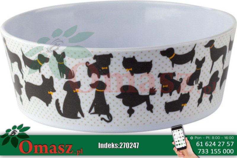 Miska dla psa L ZZP-1814