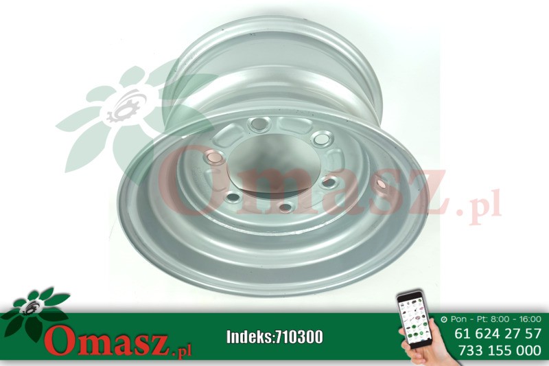 Obręcz koła 10*15 Rozrzutnik obornika 120452
