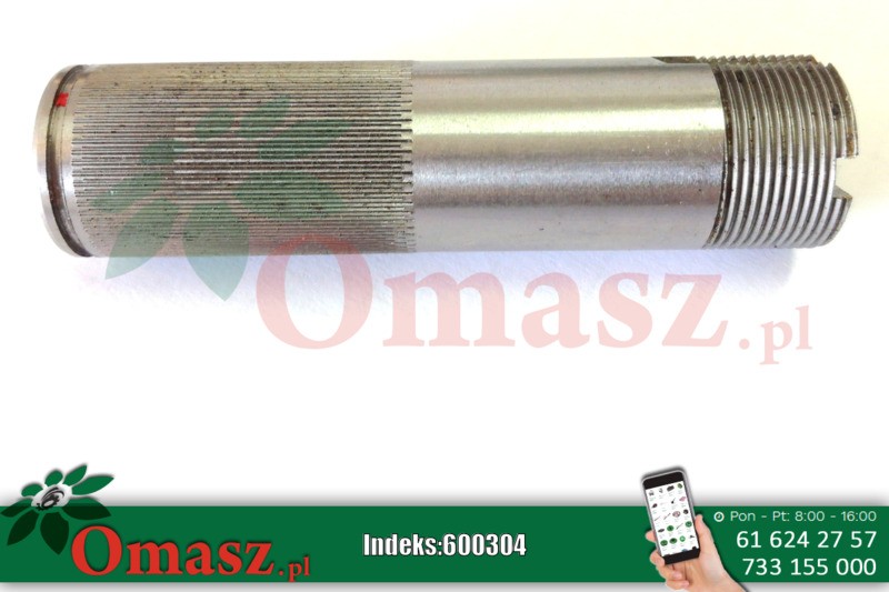 Oś koła pośredniego Ursus C-360 50/50-421/0