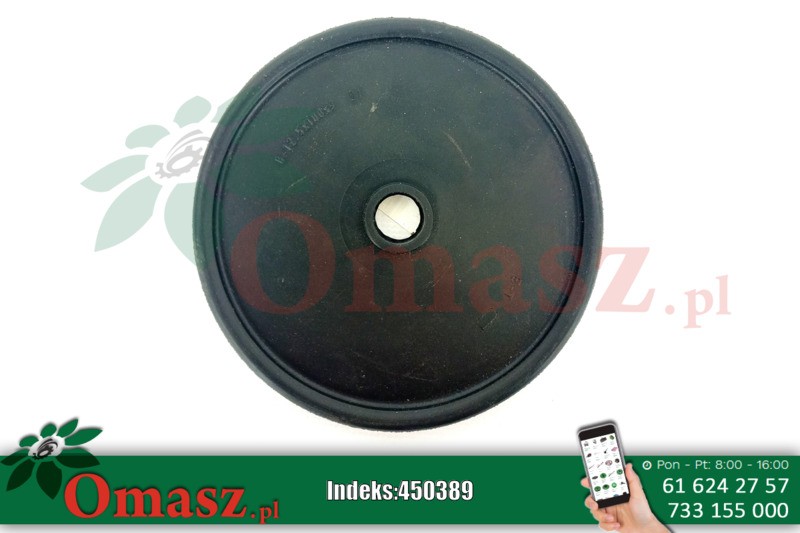 Przepona opryskiwacza*100 12,5*100* 9 W19592