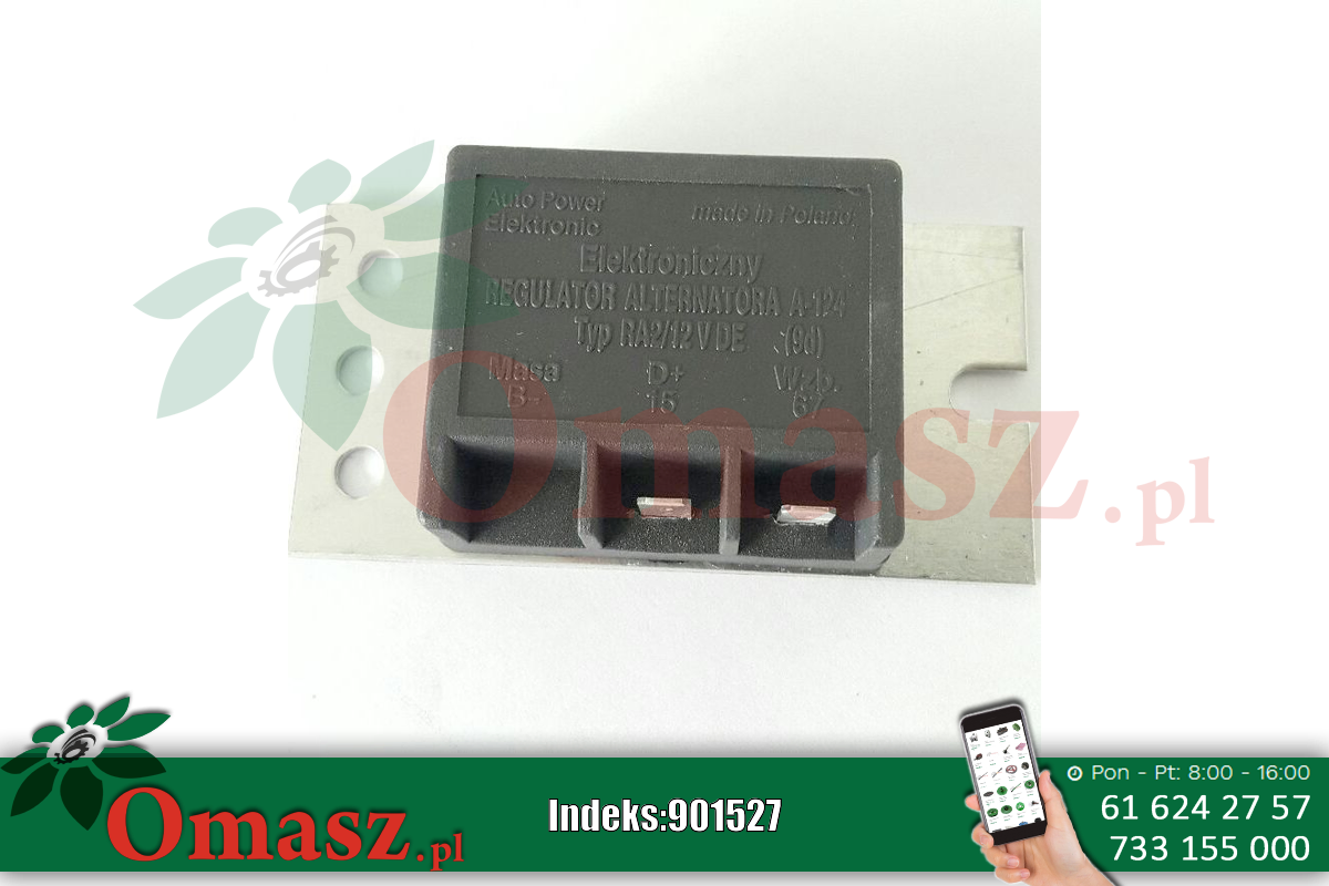 Regulator napięcia elektroniczny Ursus C-385 83351681