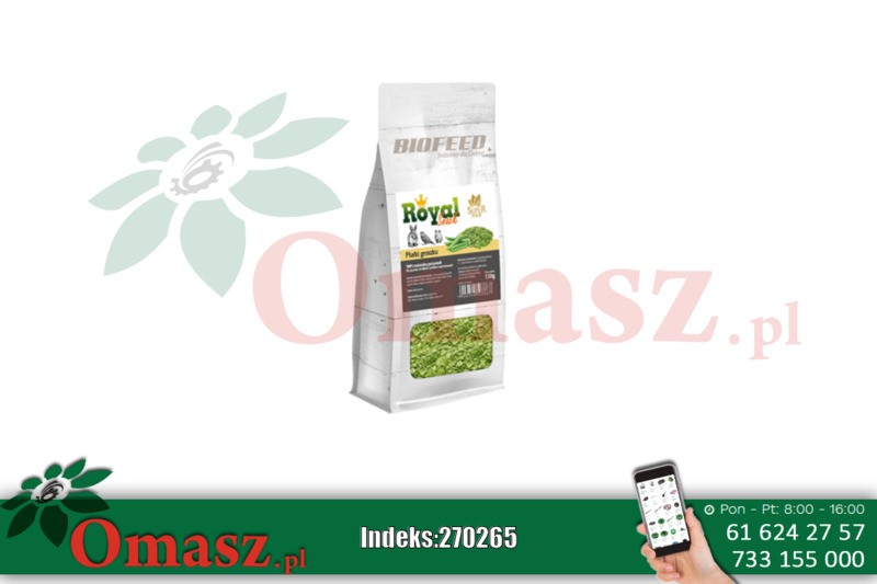 Royal Snack - SuperFood płatki groszku 150g