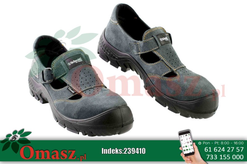 Sandały robocze z podnoskiem 46 S1204-46
