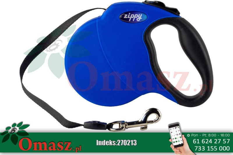 Smycz automatyczna L/XL Zippy ZZP-1801