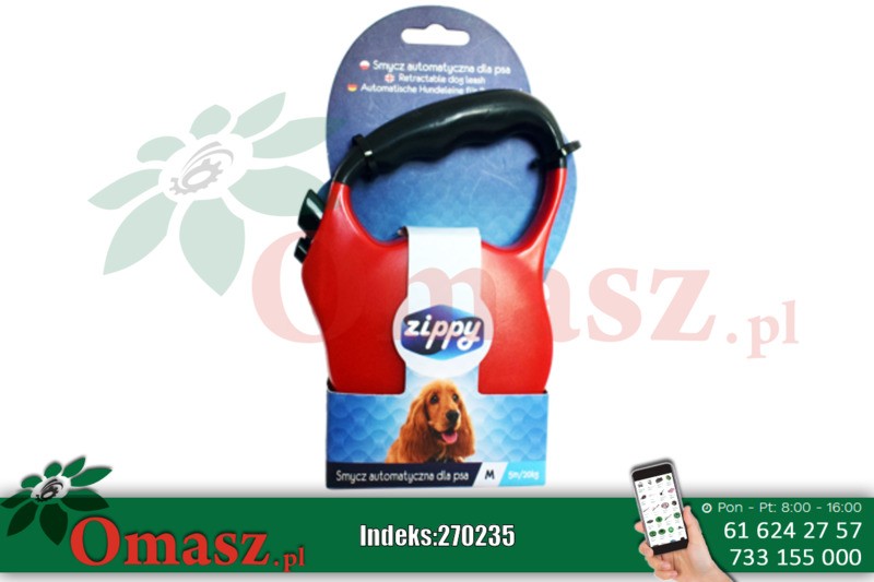 Smycz automatyczna L/XL Zippy Basic ZZP-1797