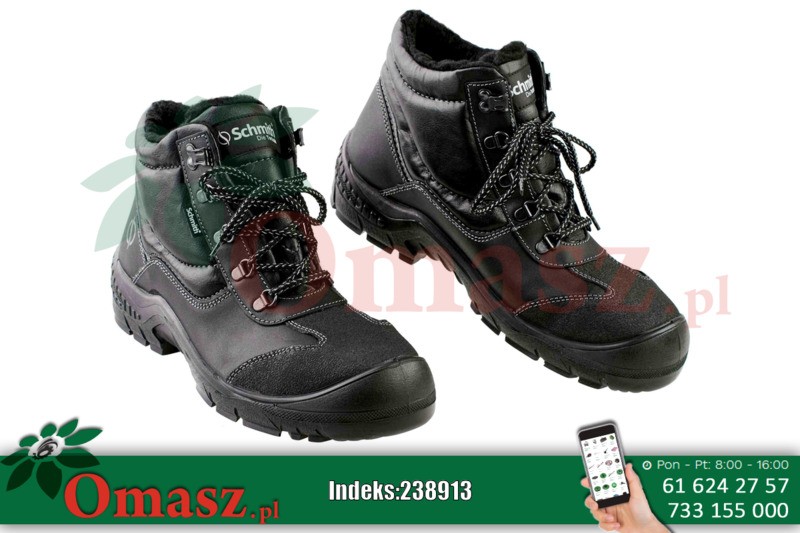 Trzewik roboczy 10-44 męski Schmith ocieplany S1203-44