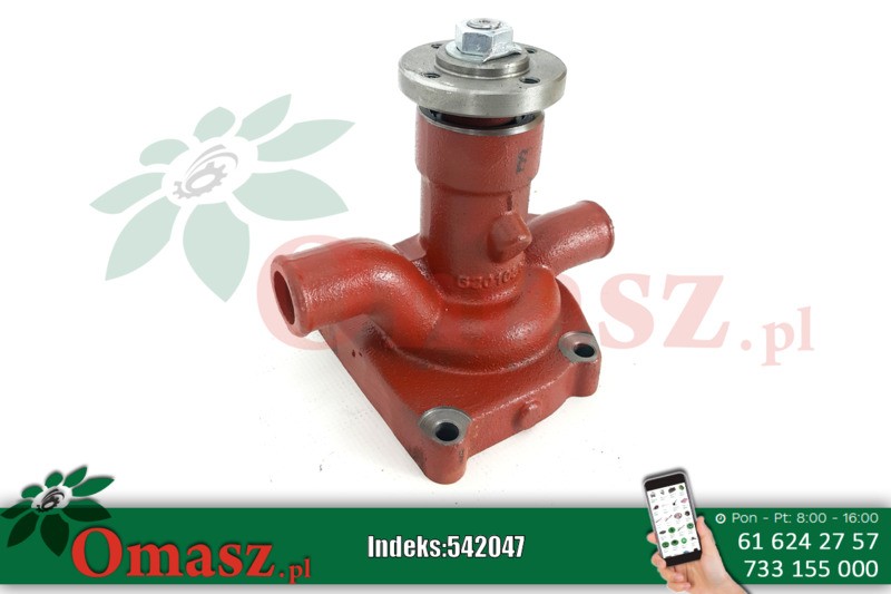 Pompa wodna Zetor Czeska 62010615